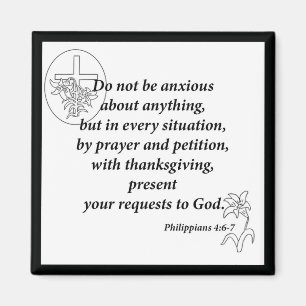Íman 4:6 dos Philippians - 7