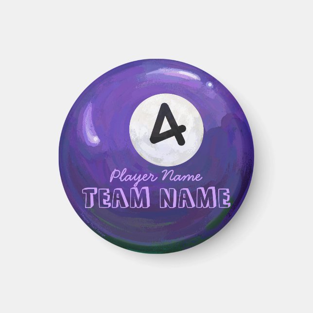 Íman 4 Ball (Frente)