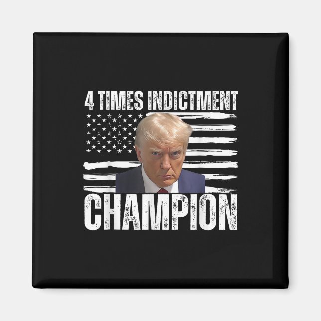 Íman 4 Campeão de indicação de tempo (Frente)