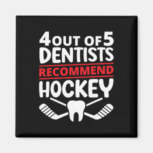 Íman 4 De 5 Dentistas Recomendam Hóquei no Gelo Engraça