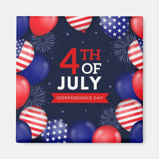 Íman 4° de julho (Frente)