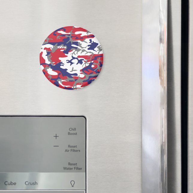 Íman 4 de Julho, Dia da Independência, Cinza Camuflagem (In Situ (Fridge))