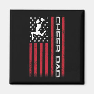 Íman 4 de julho dos Estados Unidos Bandeira Pai Camisa