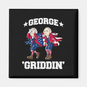 Íman 4 de Julho George Washington Griddy George Griddi