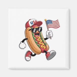 Íman 4 de julho, Hotdog American Independence 1776