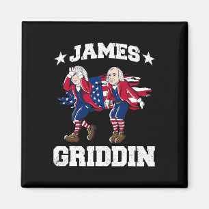 Íman 4 De Julho James Madison Griddy James Griddin 1