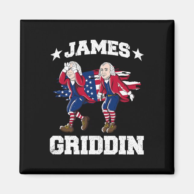 Íman 4 De Julho James Madison Griddy James Griddin 1 (Frente)
