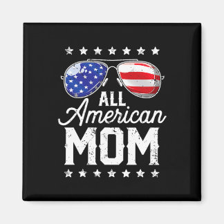 Íman 4 De Julho Mãe Americana Óculos De Sol Família