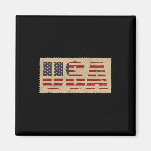 Íman 4 De Julho Shirt Usa Flag Estados Unidos Independe