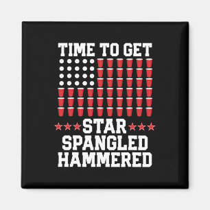 Íman 4 De Julho T Shirt Gift Beer Pong American Flag D