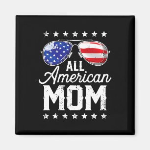 Íman 4 De Julho, Toda A Família Americana Mamãe Sungles