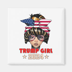 Íman 4 De Julho Trump 45 47 Trump Girl