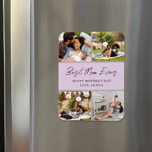 Íman 4 Dia de as mães de Colagem de Fotografias com Mag