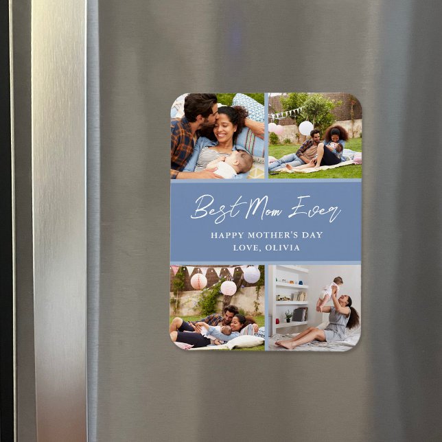 Íman 4 Dia de as mães de Colagem de Fotografias com Mag (Criador carregado)