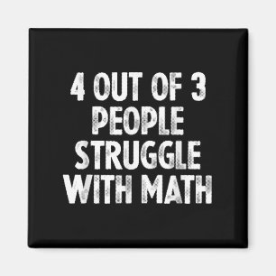Íman 4 Em 3 Pessoas De Luta Com Matemática