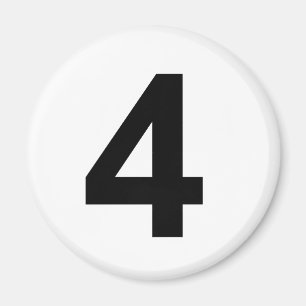 Íman 4 - número quatro
