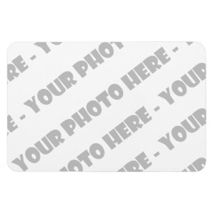 Íman 4" personalizado x 6" ímã da foto, criam seus