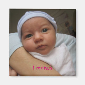 Íman 4 semanas, 1 mês