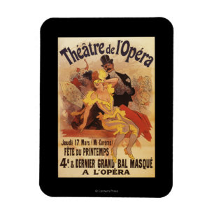 Íman 4o Bola mascarada no teatro de l'Opera