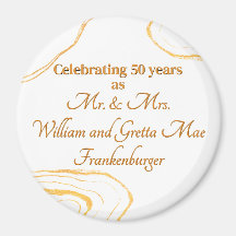 50ª Festa de Aniversário de Casamento Dourada e br