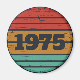 Íman 50ª festa de aniversário personalizada