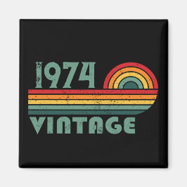 Íman 50ª festa de aniversário personalizada