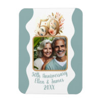 50ª Foto do Aniversário de Casamento Dourado