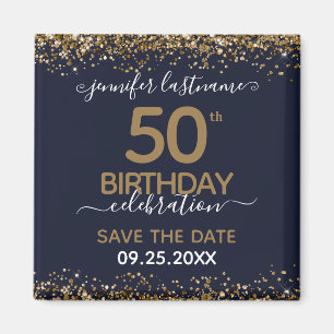 Íman 50ª Imã salve a data de aniversário