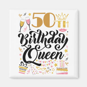 Íman 50ª Rainha de Aniversário