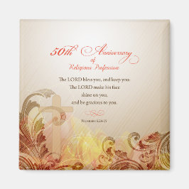 Íman 50º Aniversário da Profissão Religiosa, freira