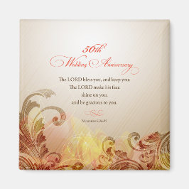 Íman 50º aniversário de casamento, Lord Bless e Keep