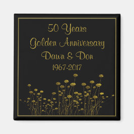 Íman 50º aniversário do Ouro