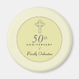 Íman 50º aniversário do Padre com a Cruz Embriagada