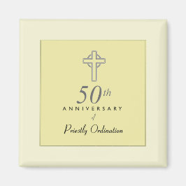 Íman 50º aniversário do Padre com a Cruz Embriagada