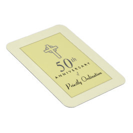 Íman 50º aniversário do Padre com a Cruz Embriagada