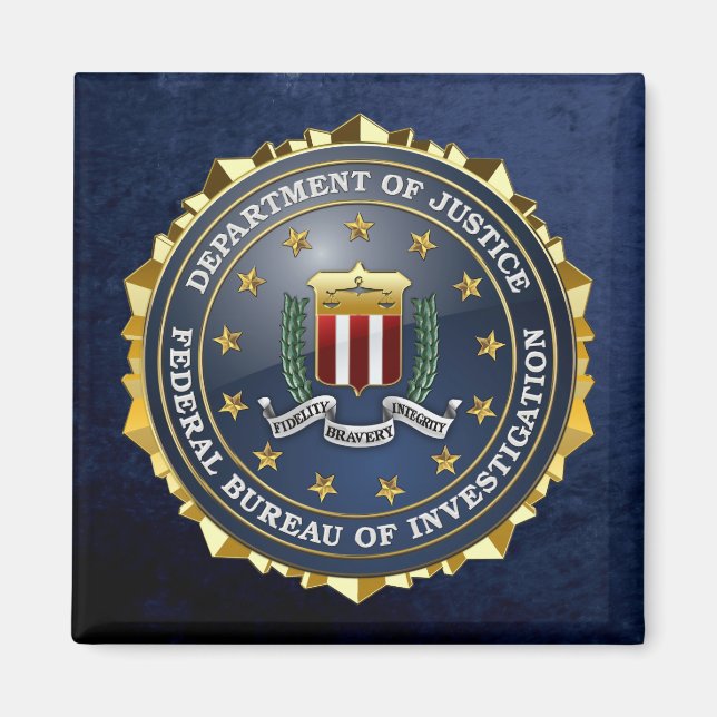 Íman [500] Edição Especial do FBI (Frente)