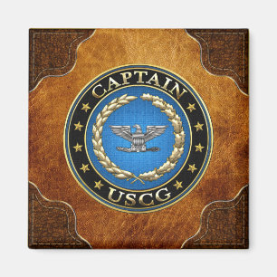 Íman [500] Guarda costeira: Capitão (CAPT)