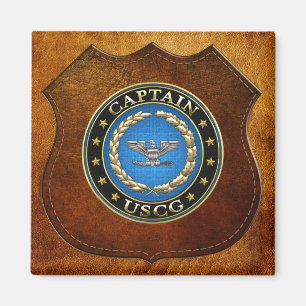 Íman [500] Guarda costeira: Capitão (CAPT)