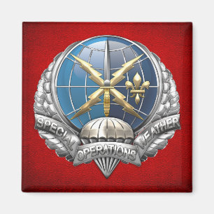 Íman [500] SOWT Emblem