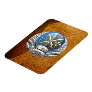 Íman [500] SOWT Emblem