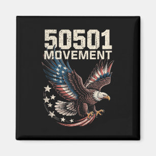 Íman 50501 Bandeira Americana Em Águia De Voo Com Estre