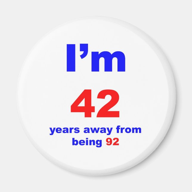 Íman 50 Aniversário (Frente)