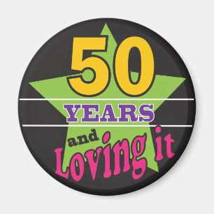 Íman 50 anos e amor dele! aniversário de   50th