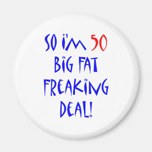 Íman 50 assim eu sou 50…