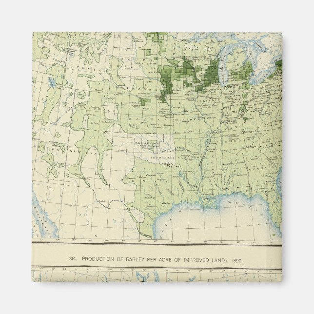 Íman 50 Cevada 1890 (Frente)