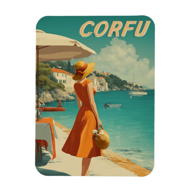 Íman 50 Corfu (Vertical)