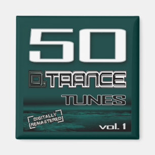 Íman 50 D. Trance Ajustamento, ímã do Vol. 1