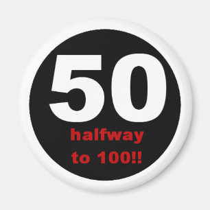 Íman 50 incompletamente a 100