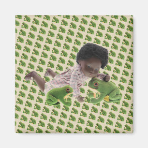 Íman 519 Sasha Cara Black Baby Magnet