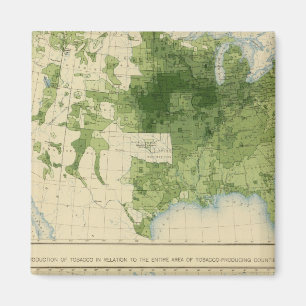 Íman 51 Grãos, cigarro 1890